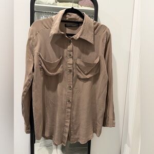 One Teaspoon Silk Shirt